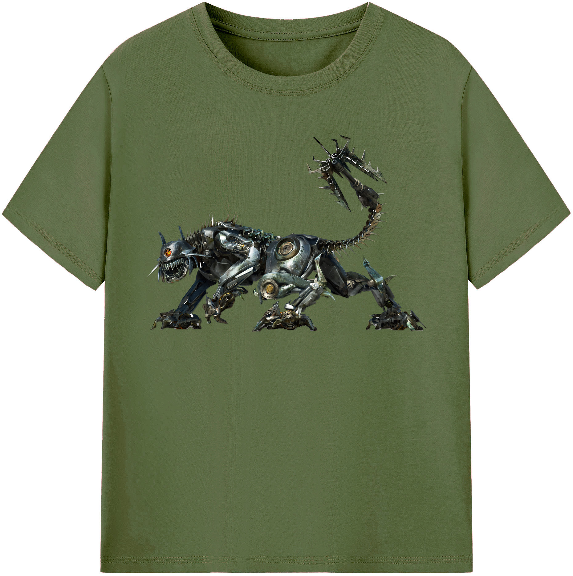 （画像用） Transformers トランスフォーマー 綿100％半袖Tシャツ（フロントプリント）